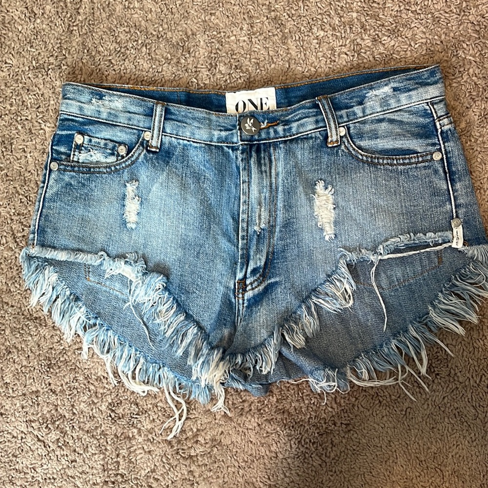 One Teaspoon Rollers shorts